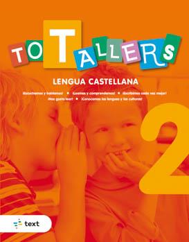TOT TALLERS LENGUA CASTELLANA 2 | 9788441234734 | CANYELLES ROCA, ANNA | Llibreria Cinta | Llibreria online de Terrassa | Comprar llibres en català i castellà online | Comprar llibres de text online