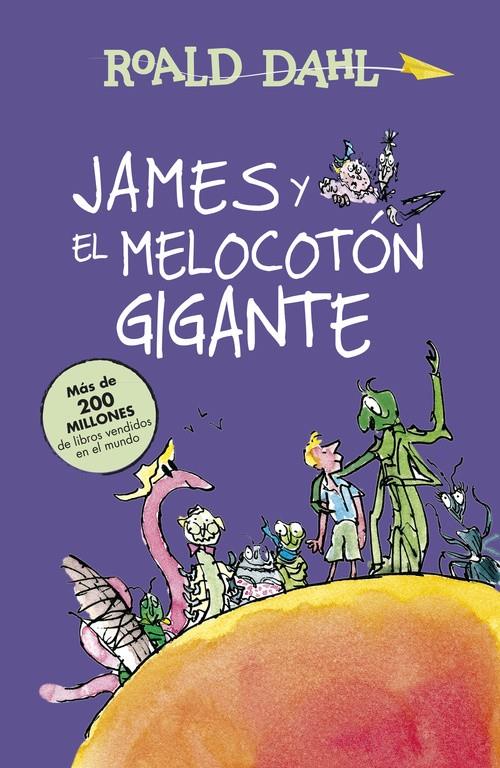 JAMES Y EL MELOCOTÓN GIGANTE (TD) | 9788420483191 | Roald Dahl | Llibreria Cinta | Llibreria online de Terrassa | Comprar llibres en català i castellà online | Comprar llibres de text online