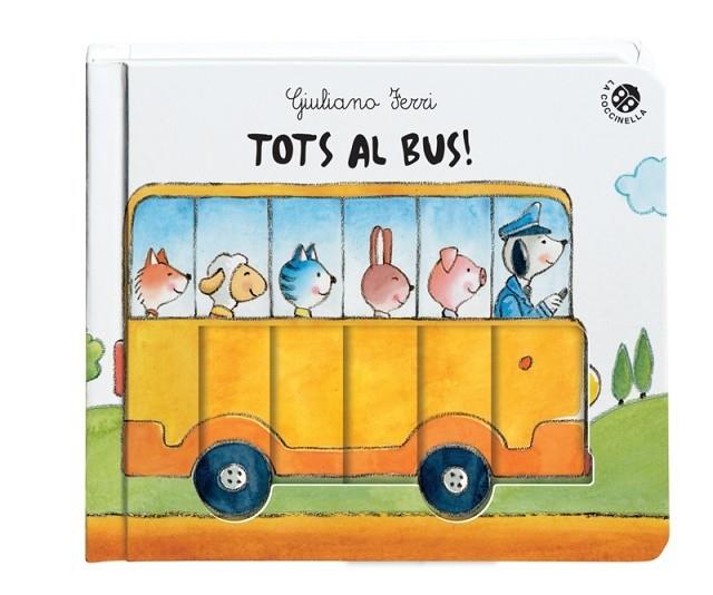 TOTS AL BUS! | 9788855061926 | FERRI, GIULIANO | Llibreria Cinta | Llibreria online de Terrassa | Comprar llibres en català i castellà online | Comprar llibres de text online