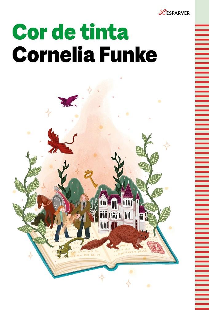 COR DE TINTA | 9788419366344 | Cornelia Funke | Llibreria Cinta | Llibreria online de Terrassa | Comprar llibres en català i castellà online | Comprar llibres de text online