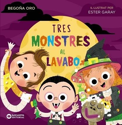 TRES MONSTRES AL LAVABO | 9788448954000 | ORO, BEGOÑA | Llibreria Cinta | Llibreria online de Terrassa | Comprar llibres en català i castellà online | Comprar llibres de text online