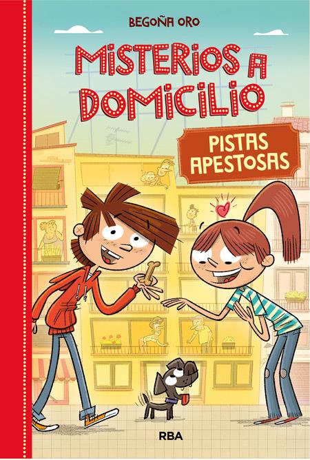 MISTERIOS A DOMICILIO | 9788427209688 | Begoña Oro | Llibreria Cinta | Llibreria online de Terrassa | Comprar llibres en català i castellà online | Comprar llibres de text online