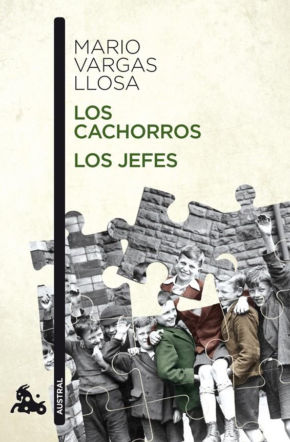 LOS CACHORROS / LOS JEFES | 9788467039788 | MARIO VARGAS LLOSA | Llibreria Cinta | Llibreria online de Terrassa | Comprar llibres en català i castellà online | Comprar llibres de text online