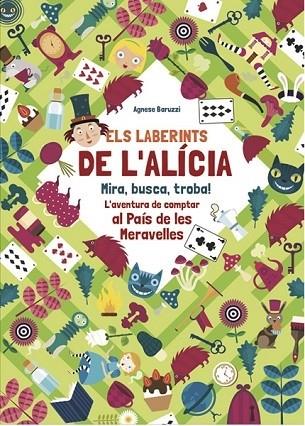 ELS LABERINTS D'ALICIA (VVKIDS) | 9788468258720 | AGNESE, BARUZZI | Llibreria Cinta | Llibreria online de Terrassa | Comprar llibres en català i castellà online | Comprar llibres de text online