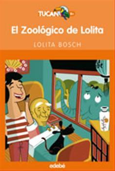 EL ZOOLOGICO DE LOLITA | 9788423694006 | LOLITA BOSCH SANS | Llibreria Cinta | Llibreria online de Terrassa | Comprar llibres en català i castellà online | Comprar llibres de text online