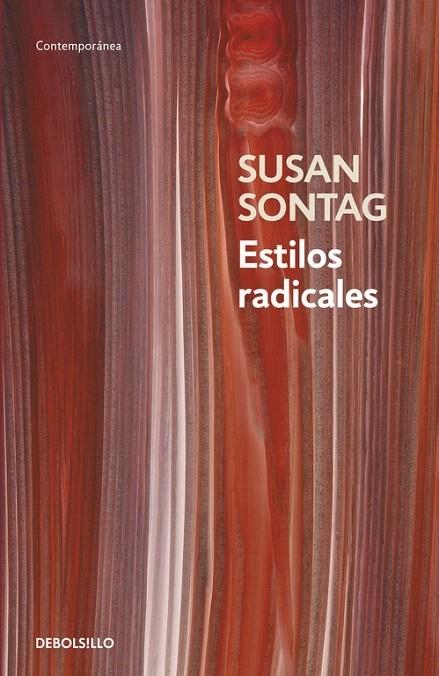 ESTILOS RADICALES | 9788483464984 | Susan Sontag | Llibreria Cinta | Llibreria online de Terrassa | Comprar llibres en català i castellà online | Comprar llibres de text online
