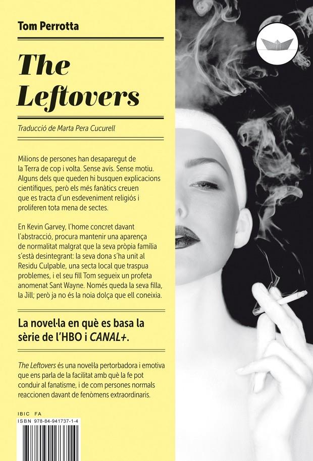 THE LEFTOVERS | 9788494173714 | PERROTTA, TOM | Llibreria Cinta | Llibreria online de Terrassa | Comprar llibres en català i castellà online | Comprar llibres de text online
