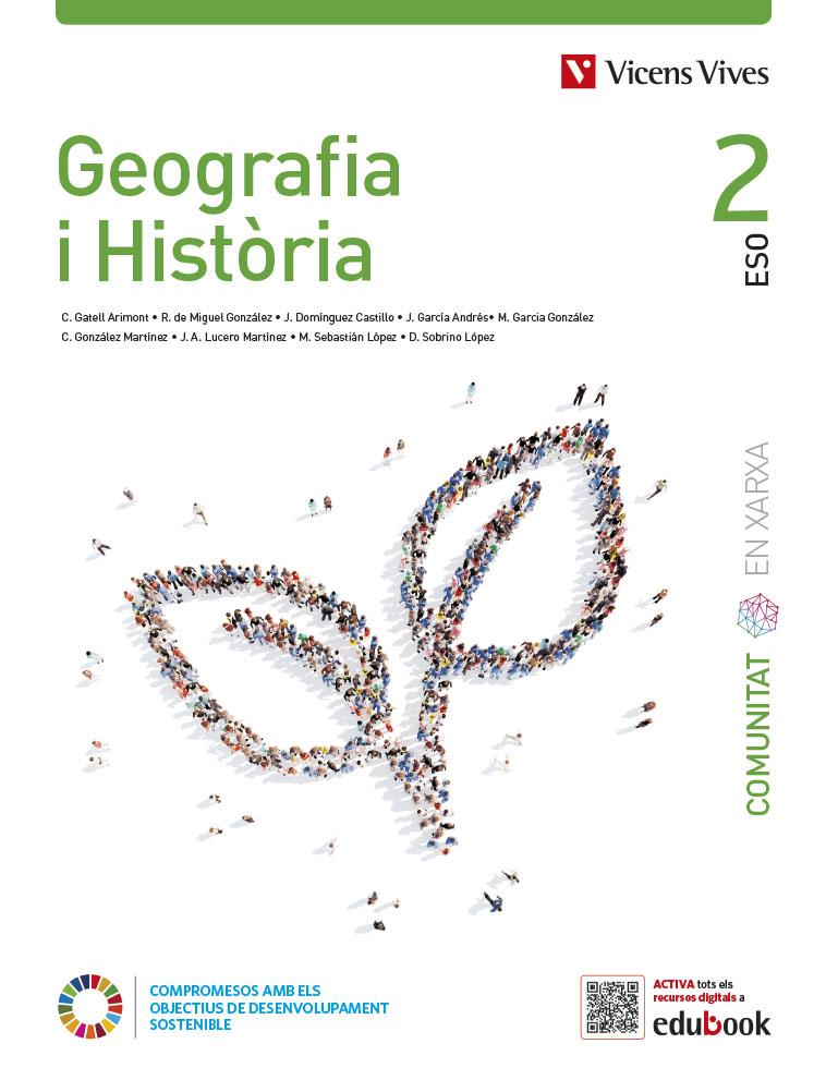 GEOGRAFIA I HISTORIA 2 (COMUNITAT EN XARXA) | 9788468293912 | EQUIPO EDITORIAL | Llibreria Cinta | Llibreria online de Terrassa | Comprar llibres en català i castellà online | Comprar llibres de text online