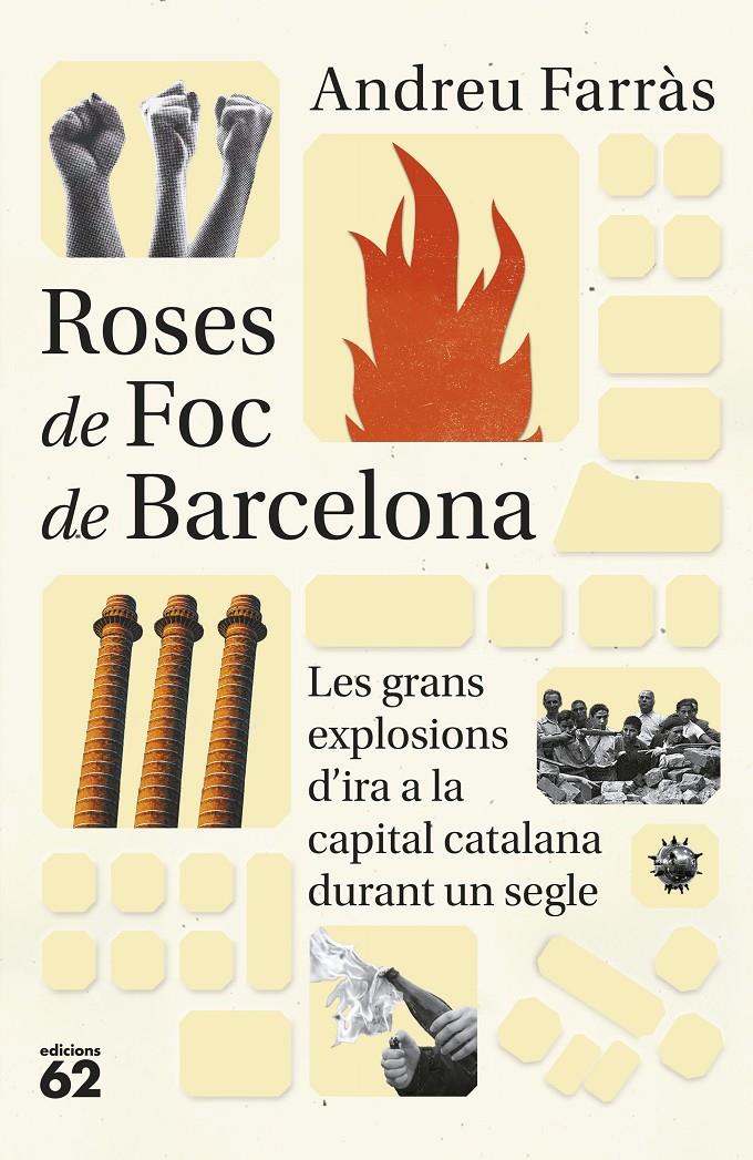 ROSES DE FOC DE BARCELONA | 9788429780925 | FARRÀS CALATAYUD, ANDREU | Llibreria Cinta | Llibreria online de Terrassa | Comprar llibres en català i castellà online | Comprar llibres de text online