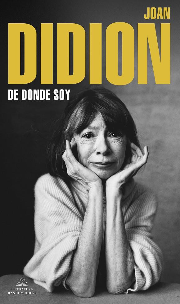 DE DÓNDE SOY | 9788439739753 | Joan Didion | Llibreria Cinta | Llibreria online de Terrassa | Comprar llibres en català i castellà online | Comprar llibres de text online