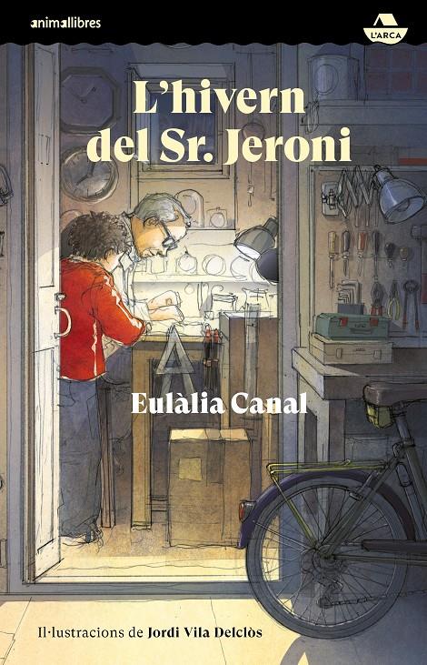 L'HIVERN DEL SR. JERONI | 9788418592577 | EULÀLIA CANAL | Llibreria Cinta | Llibreria online de Terrassa | Comprar llibres en català i castellà online | Comprar llibres de text online