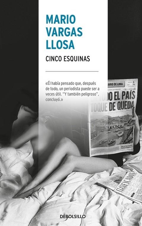 CINCO ESQUINAS (TD) | 9788466341523 | MARIO VARGAS LLOSA | Llibreria Cinta | Llibreria online de Terrassa | Comprar llibres en català i castellà online | Comprar llibres de text online