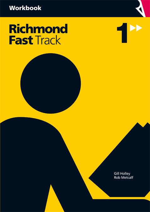 FAST TRACK 1 WORKBOOK RICHMOND 2016 | 9788466820608 | VARIOS AUTORES | Llibreria Cinta | Llibreria online de Terrassa | Comprar llibres en català i castellà online | Comprar llibres de text online