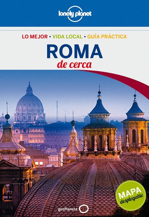 ROMA - DE CERCA (LONELY PLANET) 2013 | 9788408057116 | DUNCAN GARWOOD | Llibreria Cinta | Llibreria online de Terrassa | Comprar llibres en català i castellà online | Comprar llibres de text online