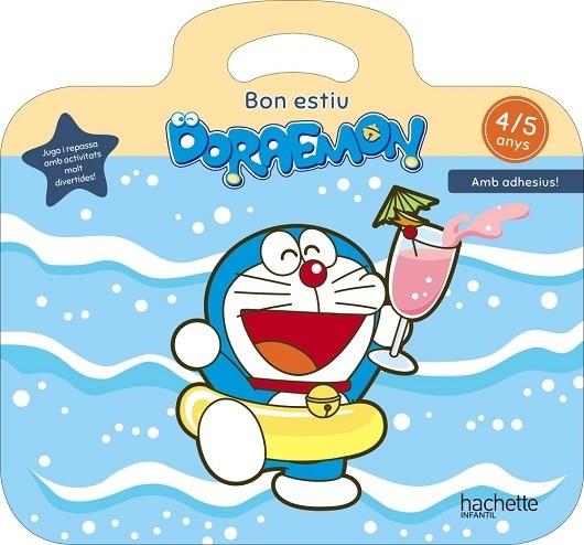 Bon estiu Doraemon 4-5 anys HACHETTE 2020 | 9788417586812 | RUBIO NÚÑEZ, EMMA | Llibreria Cinta | Llibreria online de Terrassa | Comprar llibres en català i castellà online | Comprar llibres de text online