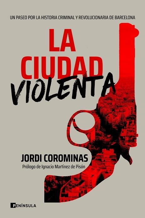 LA CIUDAD VIOLENTA | 9788411000086 | COROMINAS, JORDI | Llibreria Cinta | Llibreria online de Terrassa | Comprar llibres en català i castellà online | Comprar llibres de text online