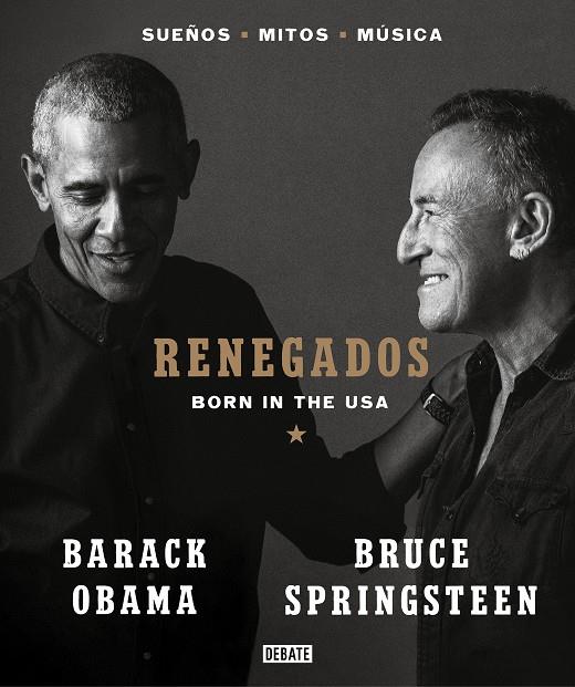 RENEGADOS | 9788418619649 | Bruce Springsteen Barack Obama | Llibreria Cinta | Llibreria online de Terrassa | Comprar llibres en català i castellà online | Comprar llibres de text online