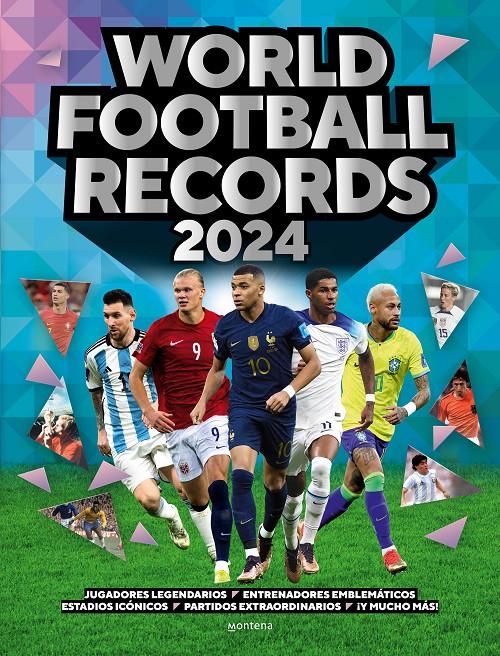 WORLD FOOTBALL RECORDS 2024 | 9788419650344 | AUTORES VARIOS | Llibreria Cinta | Llibreria online de Terrassa | Comprar llibres en català i castellà online | Comprar llibres de text online