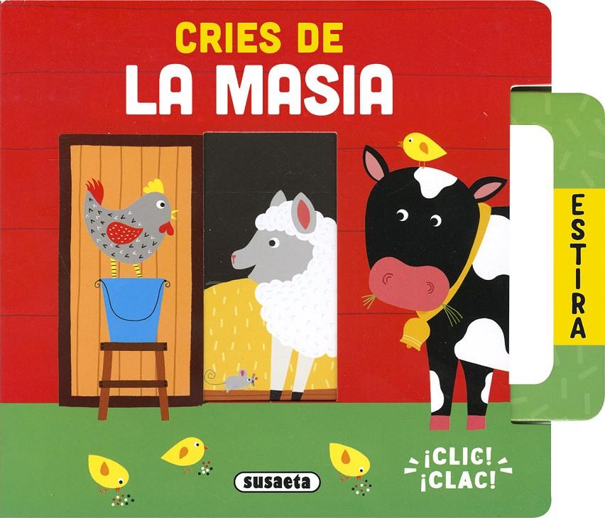 CRIES DE LA MASIA | 9788467796254 | EDICIONES, SUSAETA | Llibreria Cinta | Llibreria online de Terrassa | Comprar llibres en català i castellà online | Comprar llibres de text online