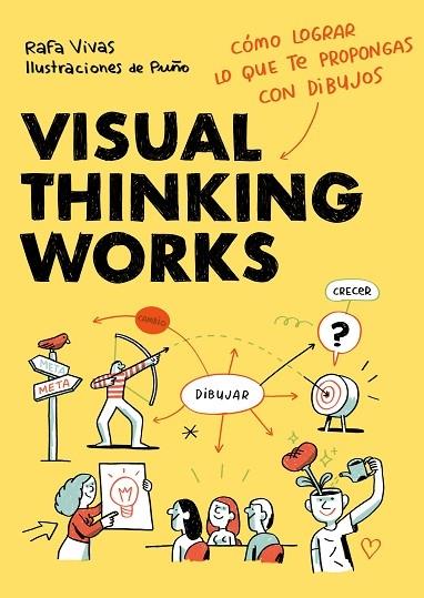 VISUAL THINKING WORKS | 9788418260698 | VIVAS, RAFA/PUÑO | Llibreria Cinta | Llibreria online de Terrassa | Comprar llibres en català i castellà online | Comprar llibres de text online