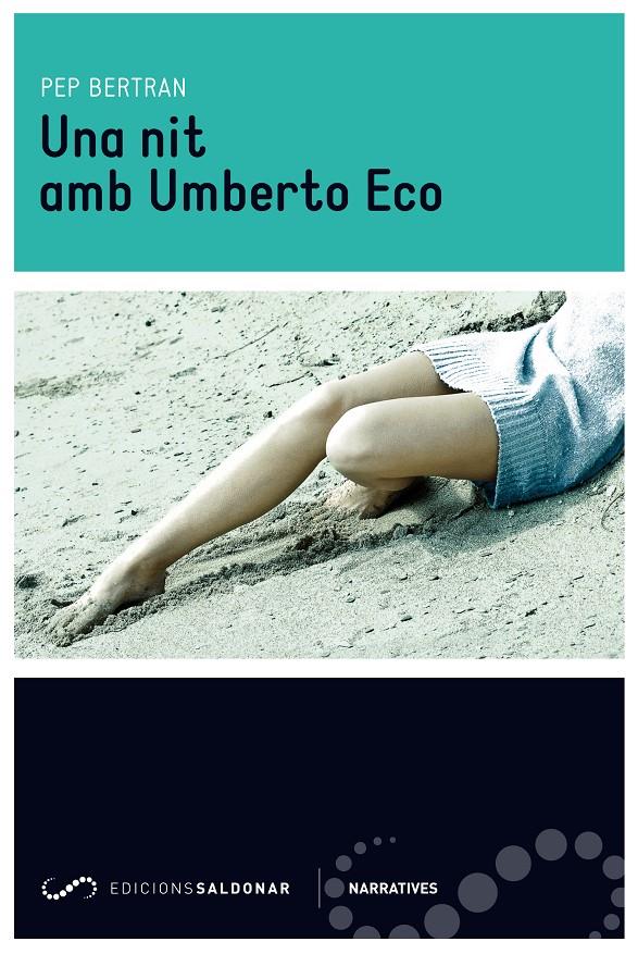 UNA NIT AMB UMBERTO ECO | 9788494116483 | PEP, BERTRAN | Llibreria Cinta | Llibreria online de Terrassa | Comprar llibres en català i castellà online | Comprar llibres de text online