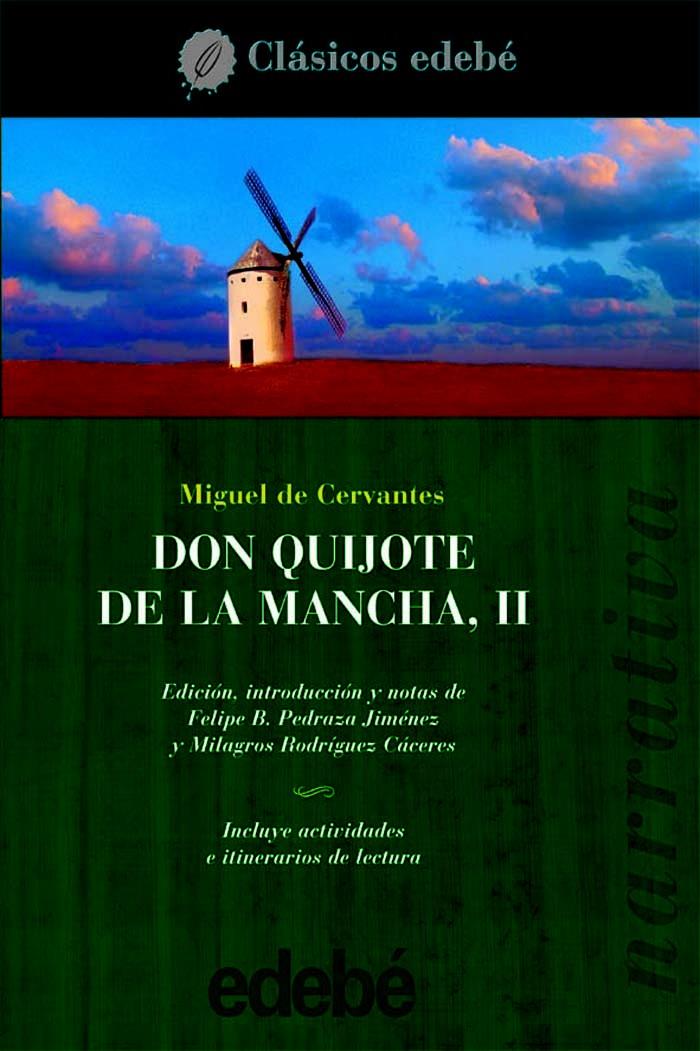 DON QUIJOTE DE LA MANCHA II | 9788423670345 | CERVANTES,MIGUEL DE | Llibreria Cinta | Llibreria online de Terrassa | Comprar llibres en català i castellà online | Comprar llibres de text online