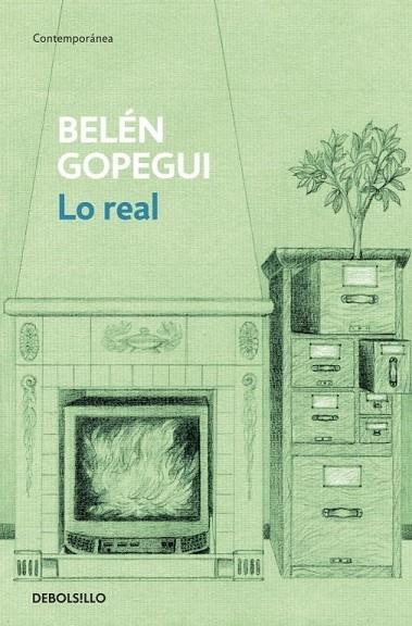 LO REAL | 9788490320563 | Belén Gopegui | Llibreria Cinta | Llibreria online de Terrassa | Comprar llibres en català i castellà online | Comprar llibres de text online