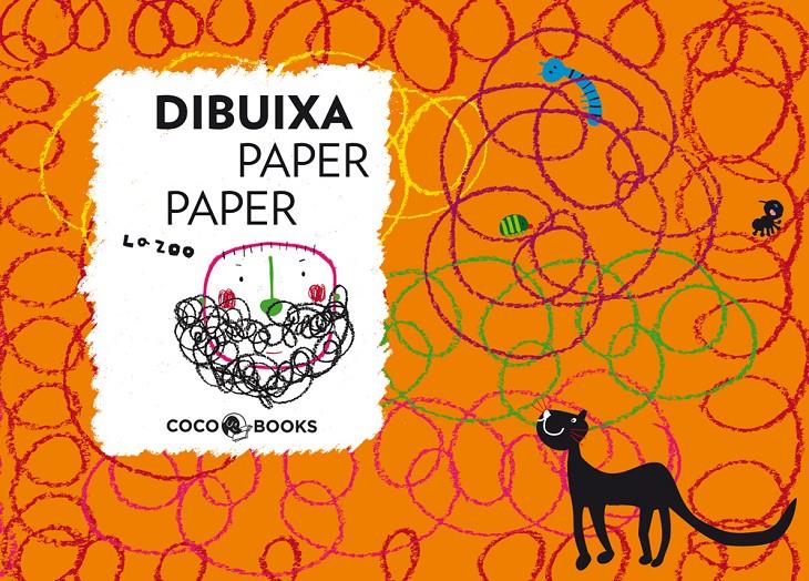 DIBUIXA PAPER PAPER | 9788493994402 | ZOO, LA | Llibreria Cinta | Llibreria online de Terrassa | Comprar llibres en català i castellà online | Comprar llibres de text online