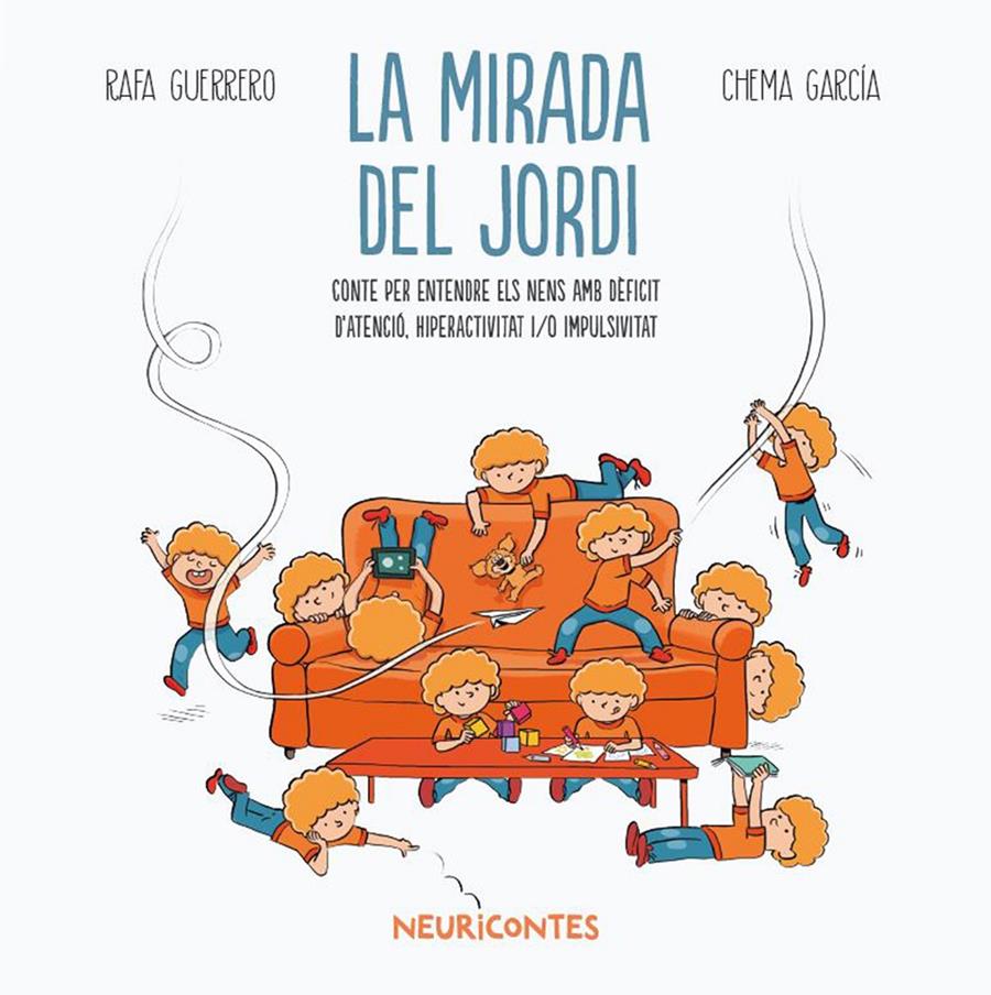 LA MIRADA DEL JORDI | 9788426727954 | GUERRERO, RAFA | Llibreria Cinta | Llibreria online de Terrassa | Comprar llibres en català i castellà online | Comprar llibres de text online
