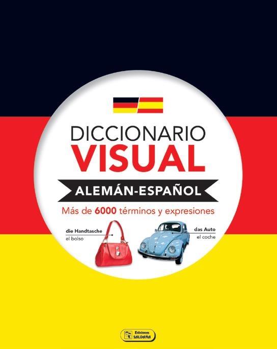 DICCIONARIO VISUAL ALEMÁN-ESPAÑOL | 9788491783190 | Llibreria Cinta | Llibreria online de Terrassa | Comprar llibres en català i castellà online | Comprar llibres de text online