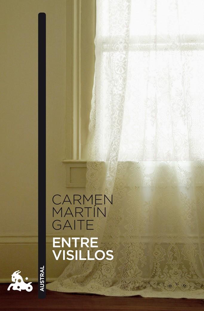 ENTRE VISILLOS (594) | 9788423343522 | MARTÍN GAITE, CARMEN | Llibreria Cinta | Llibreria online de Terrassa | Comprar llibres en català i castellà online | Comprar llibres de text online