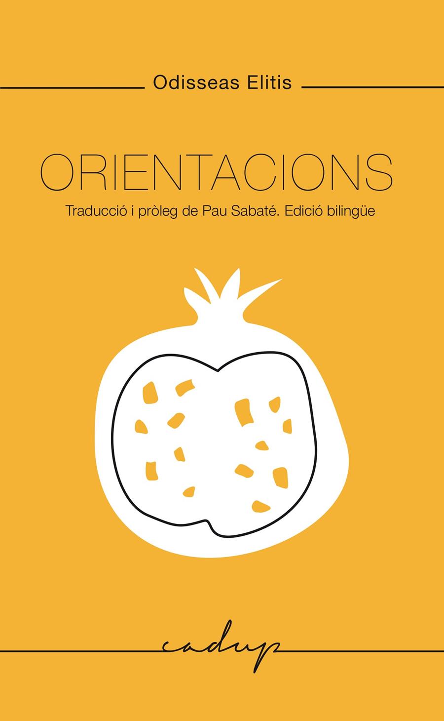ORIENTACIONS | 9788412455717 | ELITIS, ODISSEAS | Llibreria Cinta | Llibreria online de Terrassa | Comprar llibres en català i castellà online | Comprar llibres de text online
