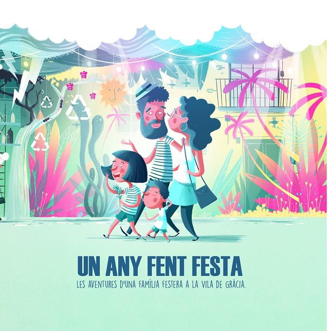 UN ANY FENT FESTA | 9788499796932 | MANZANERA, SILVIA | Llibreria Cinta | Llibreria online de Terrassa | Comprar llibres en català i castellà online | Comprar llibres de text online