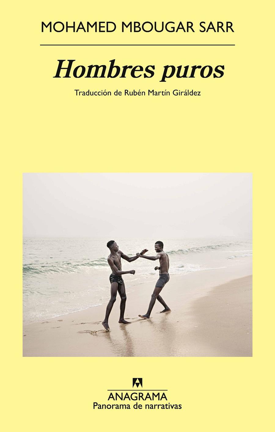 HOMBRES PUROS | 9788433922915 | MBOUGAR SARR, MOHAMED | Llibreria Cinta | Llibreria online de Terrassa | Comprar llibres en català i castellà online | Comprar llibres de text online