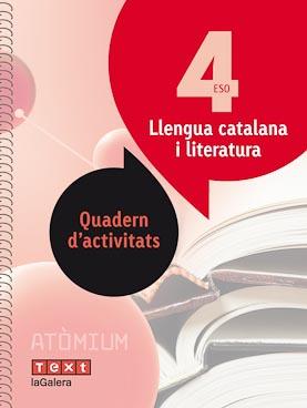 LLENGUA CATALANA 4 ESO ATOMIUM ACTIVITATS TEXT.GALERA 2016 | 9788441224407 | PERELLÓ LLABRES, AINA | Llibreria Cinta | Llibreria online de Terrassa | Comprar llibres en català i castellà online | Comprar llibres de text online