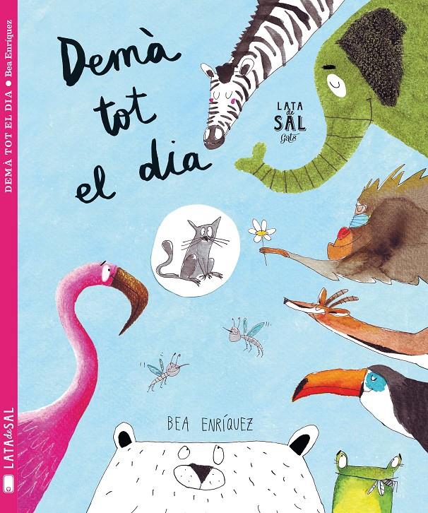 DEMÀ TOT EL DIA | 9788494564741 | ENRÍQUEZ MONDELO, BEA | Llibreria Cinta | Llibreria online de Terrassa | Comprar llibres en català i castellà online | Comprar llibres de text online