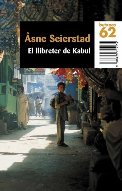 LLIBRETER DE KABUL, EL | 9788429755114 | SEIERSTAD, ASNE | Llibreria Cinta | Llibreria online de Terrassa | Comprar llibres en català i castellà online | Comprar llibres de text online