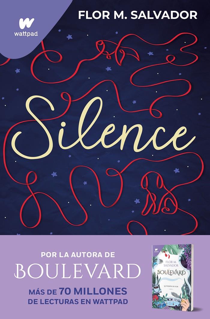 SILENCE | 9788413146546 | Flor M. Salvador | Llibreria Cinta | Llibreria online de Terrassa | Comprar llibres en català i castellà online | Comprar llibres de text online