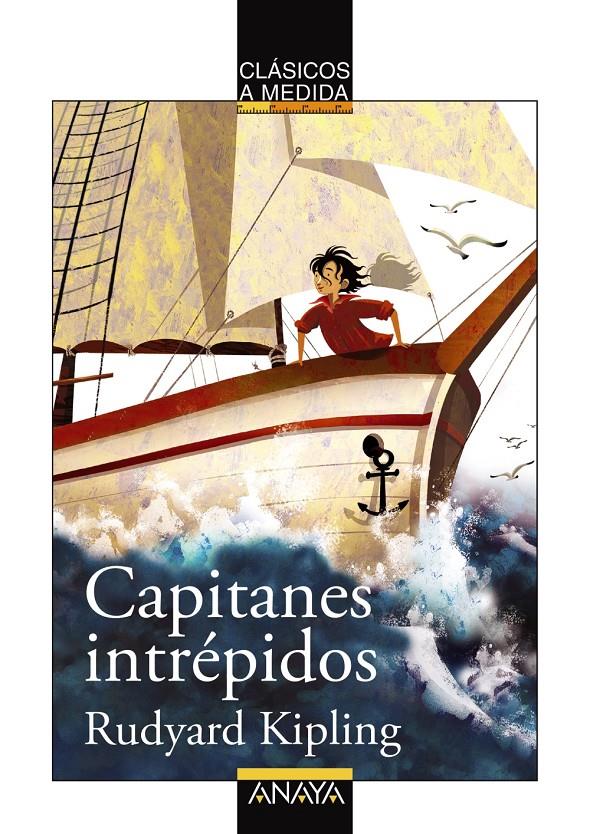 CAPITANES INTRÉPIDOS | 9788467840087 | Kipling, Rudyard | Llibreria Cinta | Llibreria online de Terrassa | Comprar llibres en català i castellà online | Comprar llibres de text online
