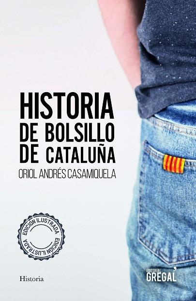 HISTORIA DE BOLSILLO DE CATALUÑA | 9788417660628 | ANDRÉS CASAMIQUELA, ORIOL | Llibreria Cinta | Llibreria online de Terrassa | Comprar llibres en català i castellà online | Comprar llibres de text online