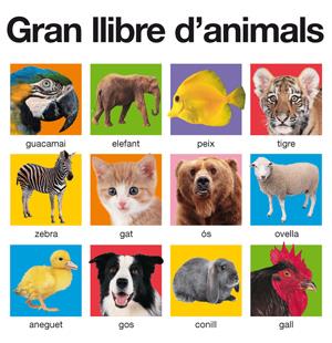 GRAN LLIBRE D'ANIMALS | 9788424641467 | PRIDDY, ROGER | Llibreria Cinta | Llibreria online de Terrassa | Comprar llibres en català i castellà online | Comprar llibres de text online
