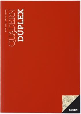 QUADERN DUPLEX ADDITIO P141 | 8428318011419 | Llibreria Cinta | Llibreria online de Terrassa | Comprar llibres en català i castellà online | Comprar llibres de text online