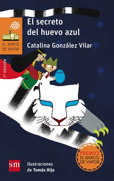 EL SECRETO DEL HUEVO AZUL | 9788467577068 | GONZÁLEZ VILAR, CATALINA | Llibreria Cinta | Llibreria online de Terrassa | Comprar llibres en català i castellà online | Comprar llibres de text online