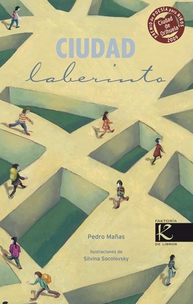 CIUDAD LABERINTO | 9788492608263 | MAÑAS, PEDRO | Llibreria Cinta | Llibreria online de Terrassa | Comprar llibres en català i castellà online | Comprar llibres de text online