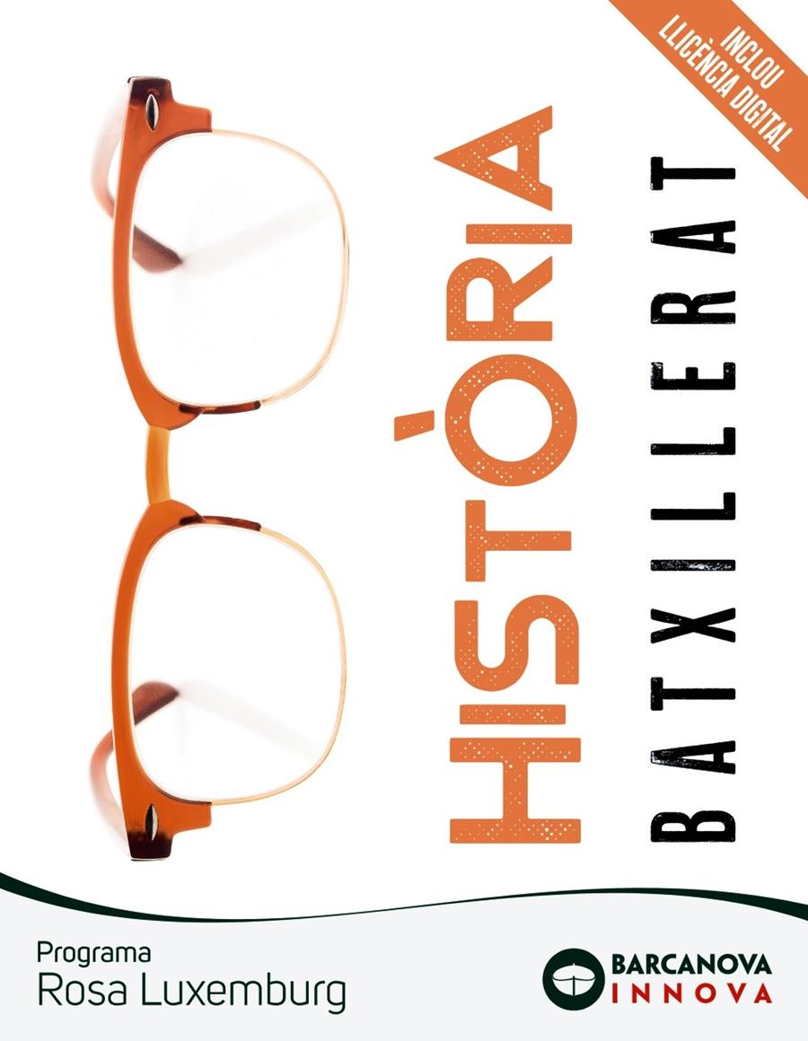 HISTÒRIA 2 BATX ROSA LUXEMBURG BARCANOVA 2023 | 9788448961718 | PRATS, JOAQUIM/TREPAT, CRISTÒFOL-A. | Llibreria Cinta | Llibreria online de Terrassa | Comprar llibres en català i castellà online | Comprar llibres de text online