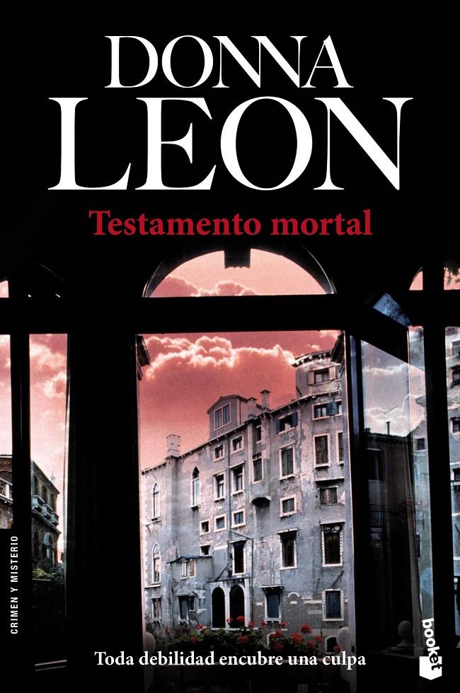TESTAMENTO MORTAL | 9788432200335 | LEON, DONNA | Llibreria Cinta | Llibreria online de Terrassa | Comprar llibres en català i castellà online | Comprar llibres de text online
