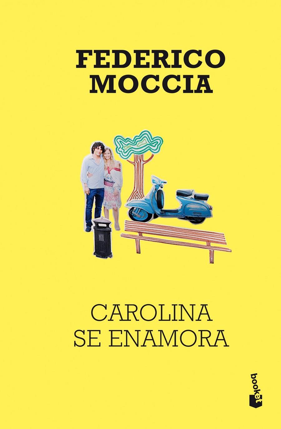 CAROLINA SE ENAMORA | 9788408026655 | FEDERICO MOCCIA | Llibreria Cinta | Llibreria online de Terrassa | Comprar llibres en català i castellà online | Comprar llibres de text online