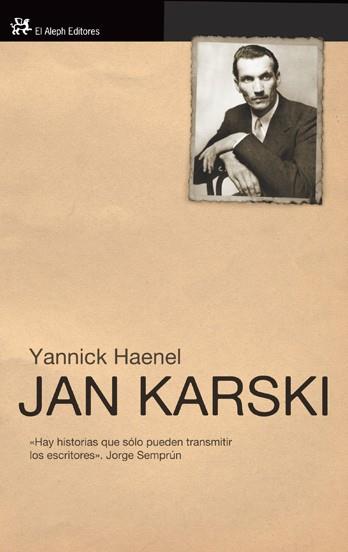 JAN KARSKI | 9788476699454 | HAENEL, YANNICK | Llibreria Cinta | Llibreria online de Terrassa | Comprar llibres en català i castellà online | Comprar llibres de text online