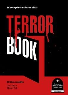 TERROR BOOK | 9788417858698 | TAPIA, IVAN/COLL, MIQUEL | Llibreria Cinta | Llibreria online de Terrassa | Comprar llibres en català i castellà online | Comprar llibres de text online