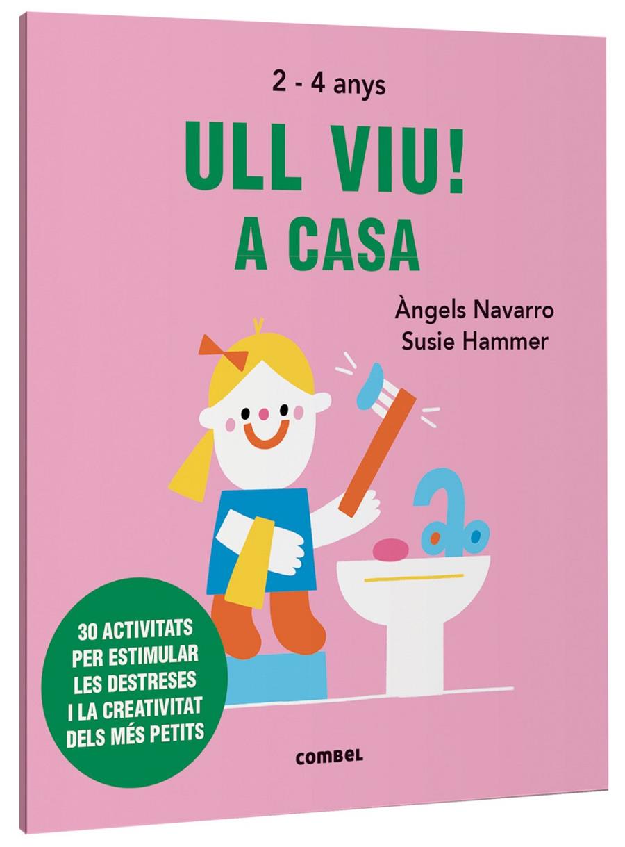 ULL VIU! A CASA | 9788491019596 | NAVARRO SIMON, ÀNGELS | Llibreria Cinta | Llibreria online de Terrassa | Comprar llibres en català i castellà online | Comprar llibres de text online